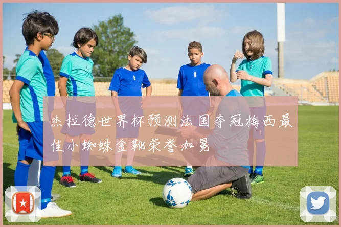 杰拉德世界杯预测法国夺冠梅西最佳小蜘蛛金靴荣誉加冕