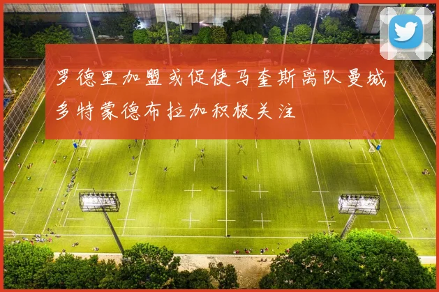 罗德里加盟或促使马奎斯离队曼城多特蒙德布拉加积极关注