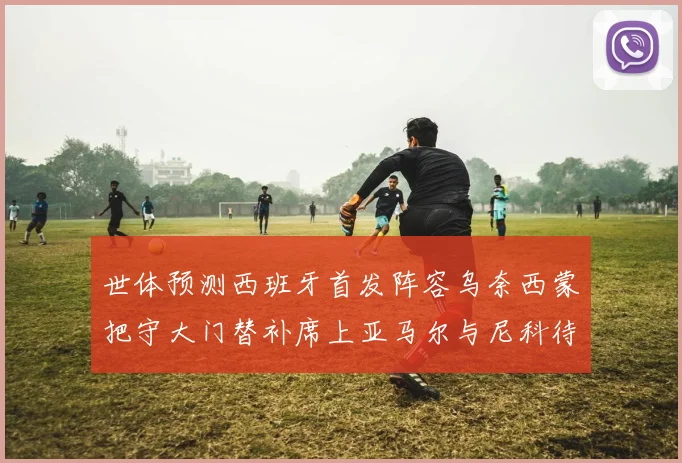 世体预测西班牙首发阵容乌奈西蒙把守大门替补席上亚马尔与尼科待命